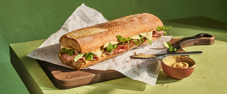 Panera Adds A New Flavor To Its Toasted Baguette Sandwich Lineup NACS