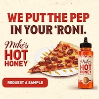 Mike's Hot Honey Ad