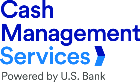 Cash Management Services CMYK color stack