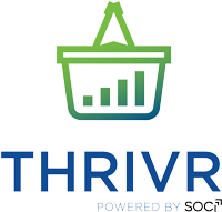 THRIVR logo THRIVR logo