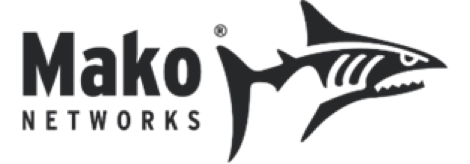 Mako networks logo Mako networks logo
