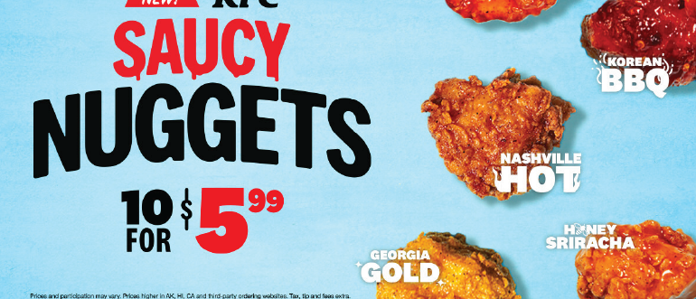 KFC Introduces Saucy Nuggets | NACS