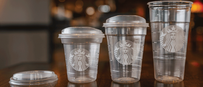 Starbucks Debuts Cold Drink Cups with 20% Less Plastic | NACS