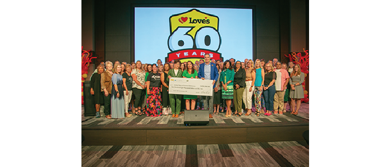 Love’s donates 0,000 to United Way of Central Oklahoma