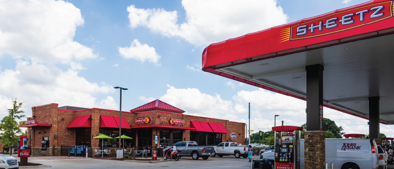 Sheetz opens four new stores with diesel truck lanes