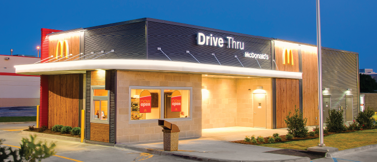 McDonald's is increasingly doing away with cashiers with its cash kiosks